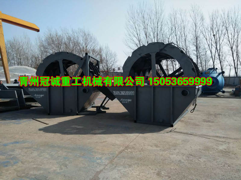 洗沙機(jī)設(shè)備可以清洗哪些物料？需注意事項(xiàng)