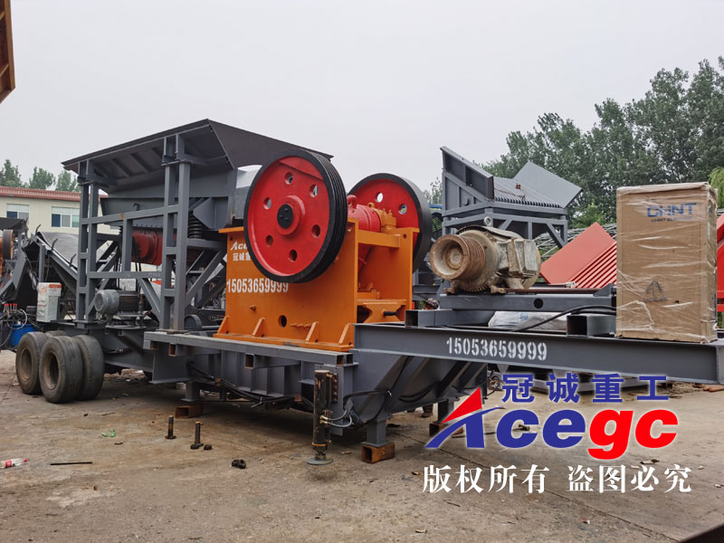 移動(dòng)式制砂機(jī)多少錢(qián)，價(jià)格貴不貴？