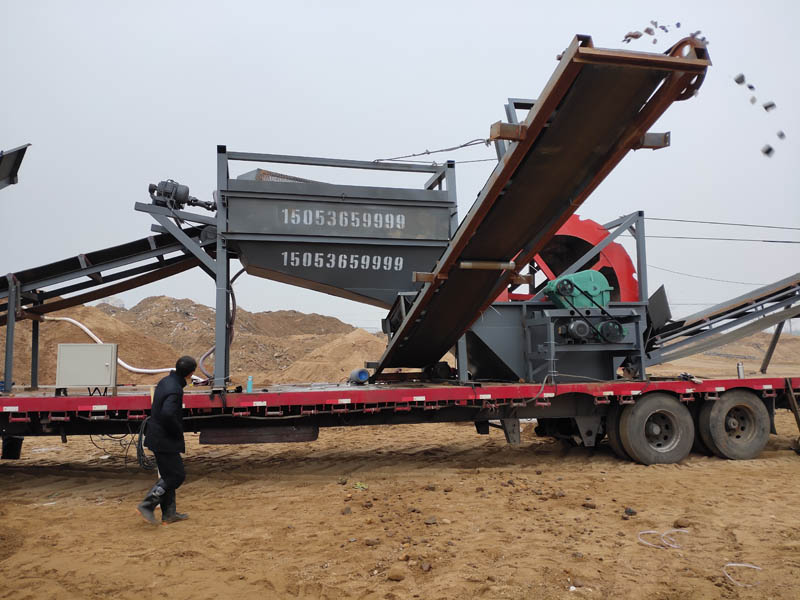 新型洗沙機(jī)青州哪家公司有？專(zhuān)業(yè)移動(dòng)式洗石粉設(shè)備生產(chǎn)供應(yīng)商推薦