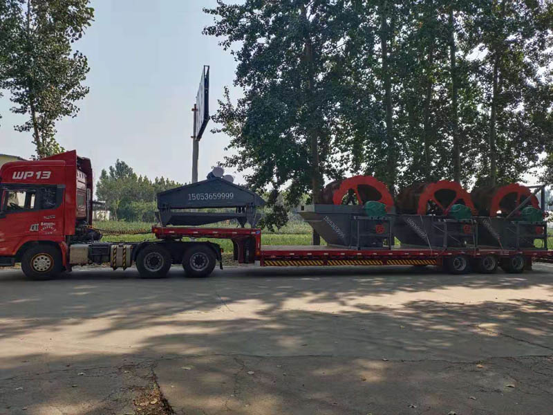 礦山新型洗沙機(jī) 礦山新型洗沙機(jī)