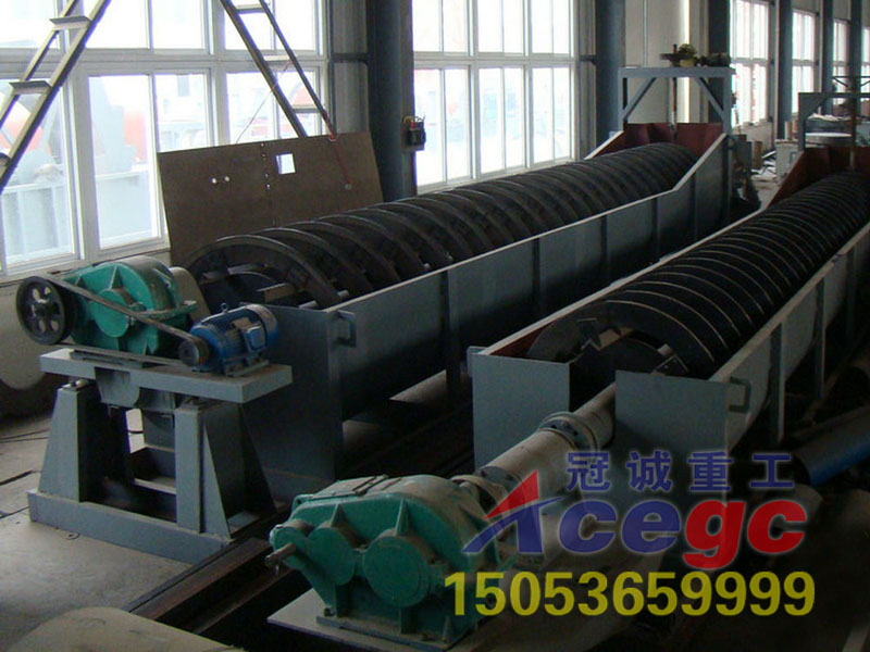 螺旋水洗設(shè)備 螺旋水洗設(shè)備