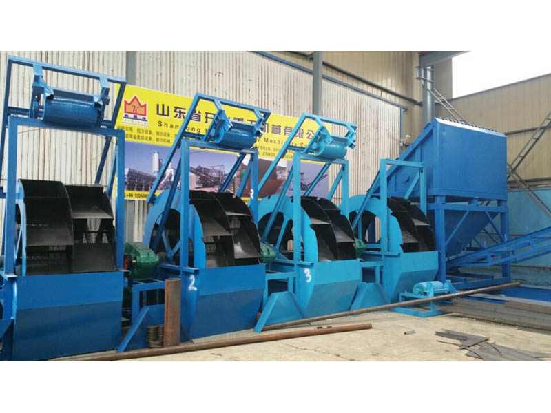 輪斗洗沙機(jī)