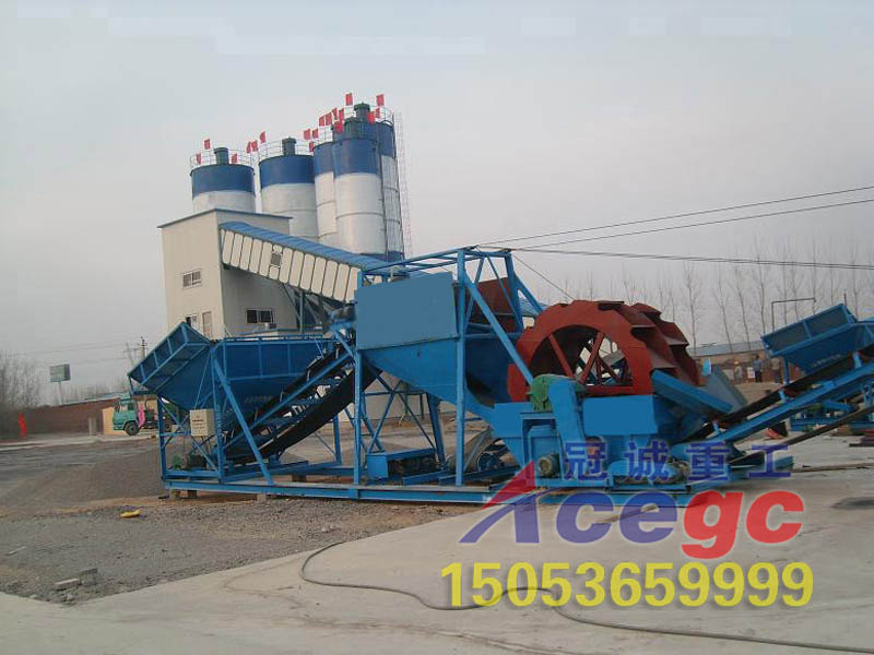 攪拌站篩沙水洗機械 攪拌站篩沙水洗機械