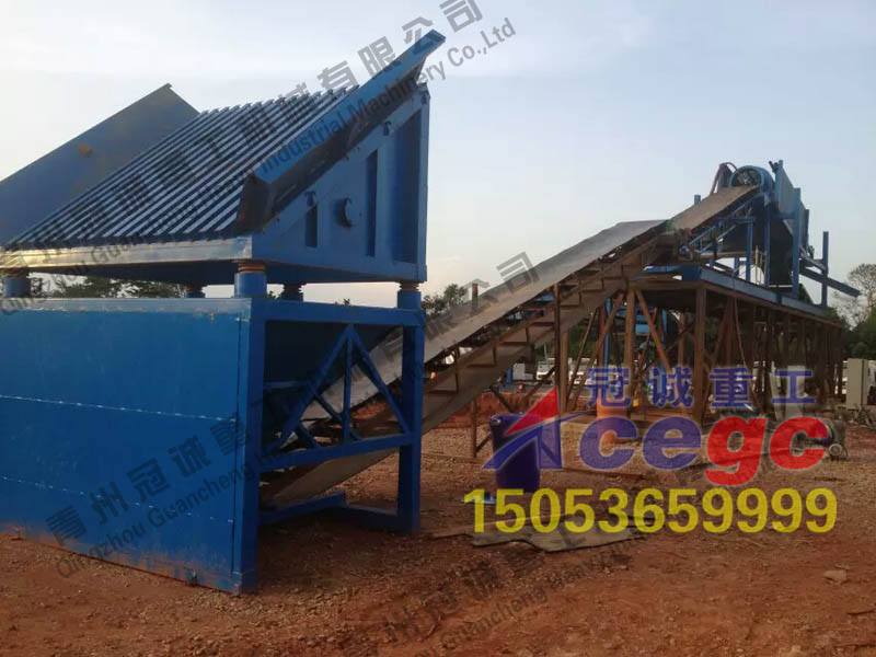 篩沙洗砂機 篩沙洗砂機