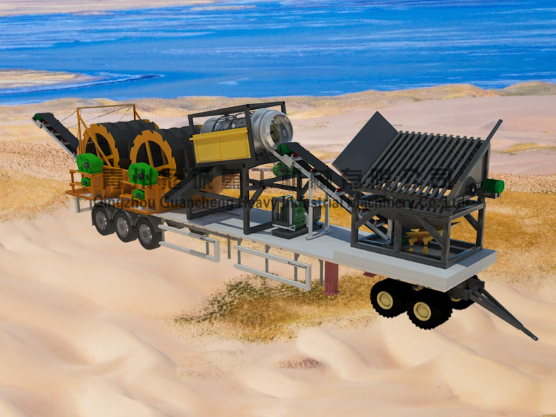 移動(dòng)洗砂機(jī) 移動(dòng)洗砂機(jī)