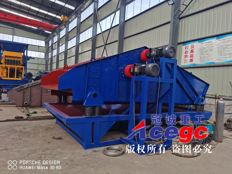 直線脫水篩 直線脫水篩