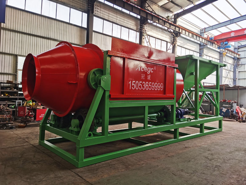 滾筒洗礦機(jī)(攪拌式排料) 滾筒洗礦機(jī)(攪拌式排料)