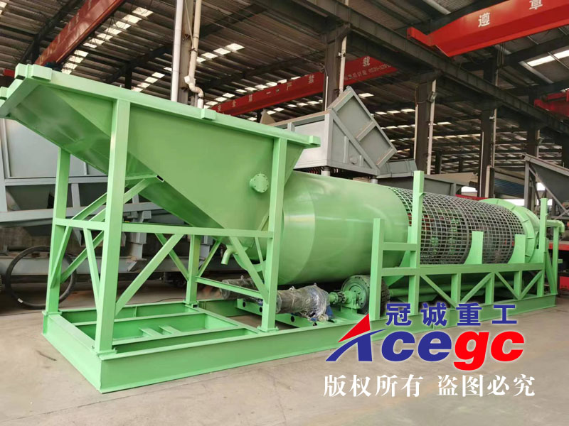 移動(dòng)式滾筒洗沙機(jī)