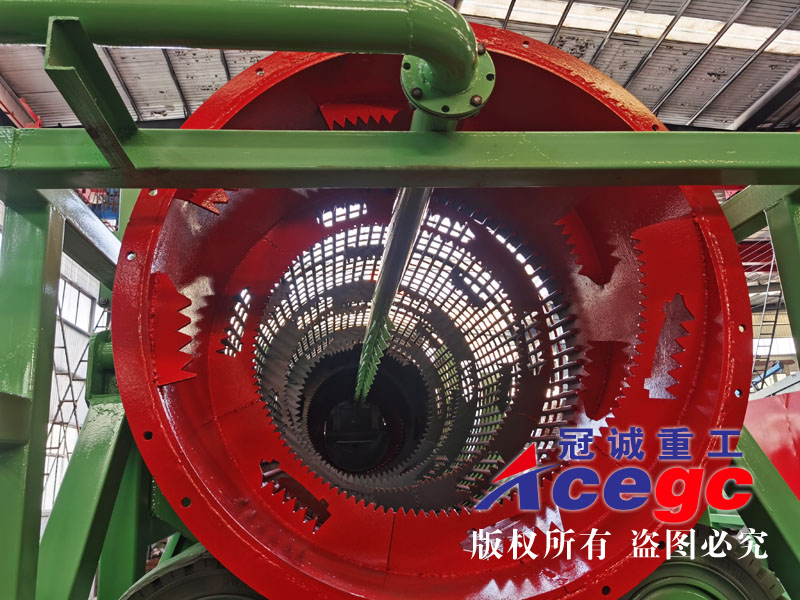 移動(dòng)洗砂機(jī)