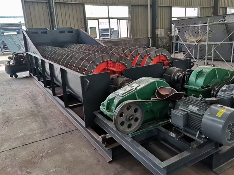 雙螺旋洗沙機(jī)生產(chǎn)廠家 雙螺旋洗沙機(jī)生產(chǎn)廠家