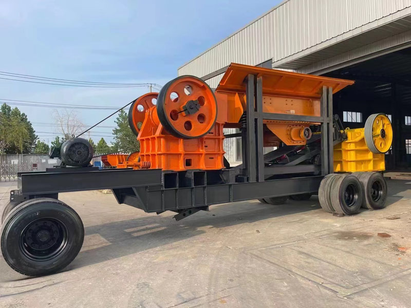 車載移動(dòng)破碎站